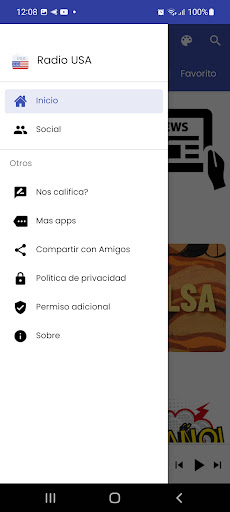 Radio USA NPR Screenshot 1 - AppWisp.com