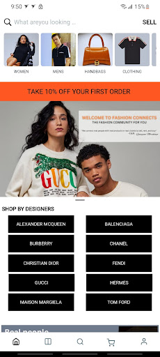 Fashion Connects Screen 2