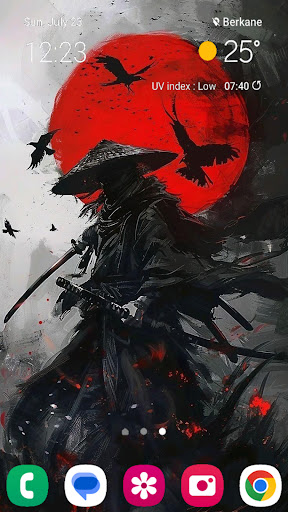 Samurai Wallpaper Screenshot 2 - AppWisp.com