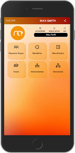 App Nuovaalleanza Screen 3