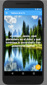 Screenshot 1 Teléfono de la Fe android