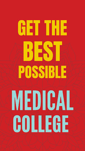 Android application Just Get MBBS screenshort