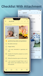 Notas-Bloco de notas e caderno