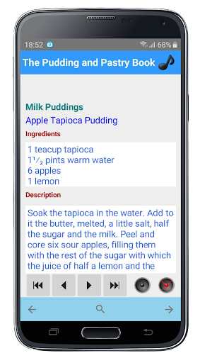 The Pudding and Pastry Book Screen 3
