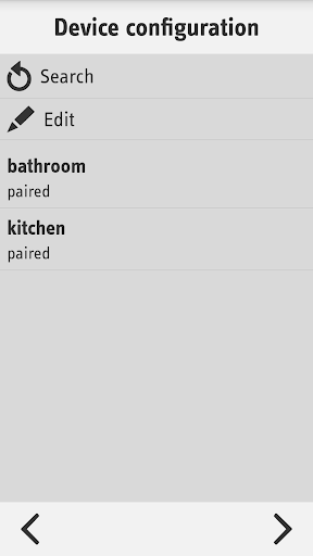 DHE Connect App Screen 3