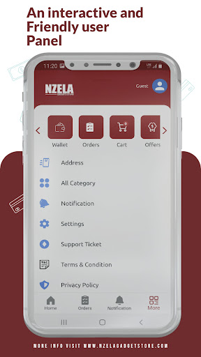 Nzela Gadget store Screen 3