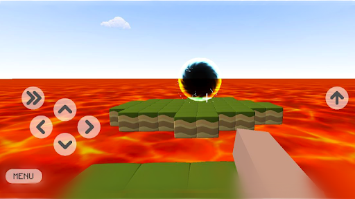 Android application Mini Craft Block 3D Parkour screenshort