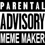 Parental Advisory Meme Maker icon