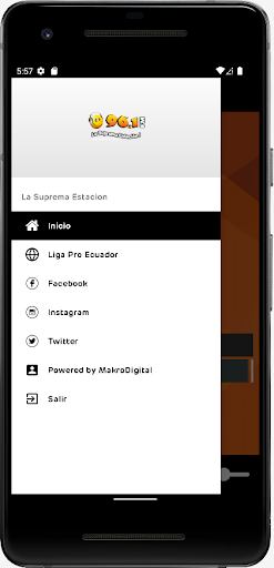 Radio La Suprema Estación 96.1 Screenshot