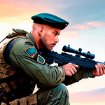 Cover Image of डाउनलोड Sniper zone: Gun shooting game  APK