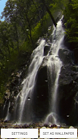 screenshot of Waterfall Live Wallpaper