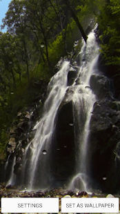 Waterfall Live Wallpaper Screenshot