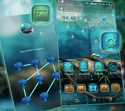Jungle Launcher Theme Android App Screenshot 1