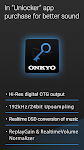 screenshot of Onkyo HF Player