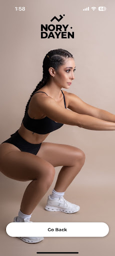 Android application Nory Dayen Fit screenshort