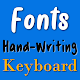 Handwriting Keyboard FontMaker