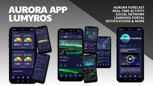 Lumyros: Aurora App & Social screenshot 1