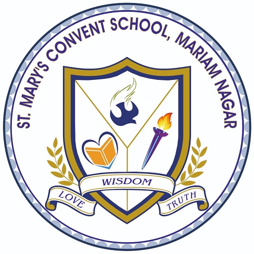 St Marys School Mariam Nagar logo