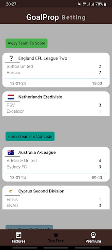 App preview