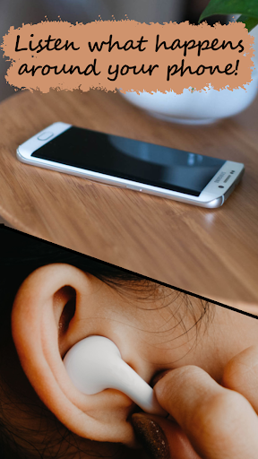 Android application Ears Everywhere: Super Hearing screenshort