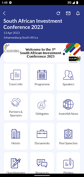 SA Investment Conference - SAIC V2 - (Android)