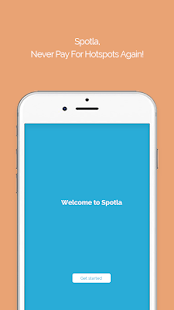 Spotla - Unlimited Internet Wi Screenshot