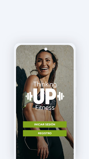Android application ThinkingUP screenshort