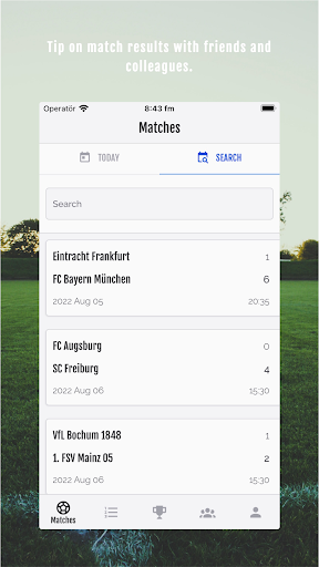 Die Deutsche Liga Screenshot 1 - AppWisp.com