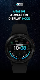 Digi Dash Clock - Watch Face poster 14