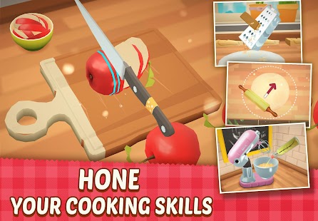 Sara's Cooking Party Screenshot