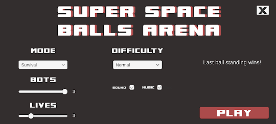 Super Space Balls Arena