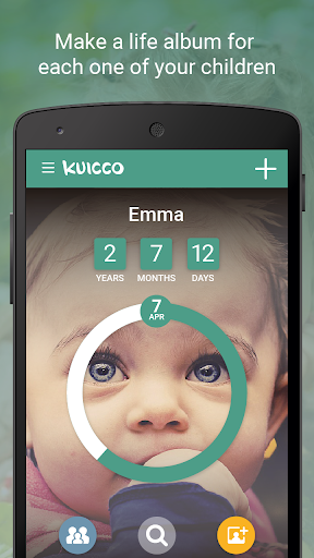 Android application Kuicco screenshort