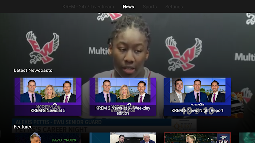 Screenshot of KREM 2+