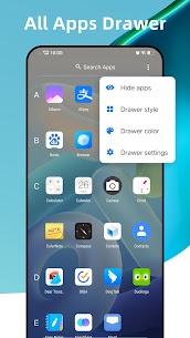 Q Launcher : Android™ 12 Home Mod Apk Download 2