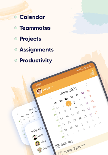 Screenshot of LeaderTask: to do and reminder