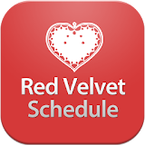 Red Velvet Schedule icon