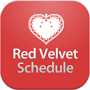 Red Velvet Schedule