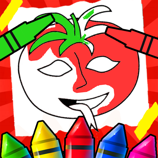 Mr Tomatos Coloring Game Download on Windows