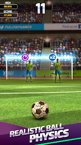 Imágen 7 Flick Soccer 22 android