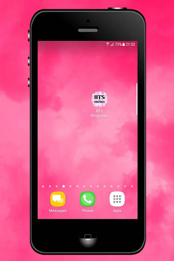Android application Ringtones For BTS screenshort