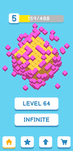 Myth Cube 2048 Puzzle - Screenshot 1