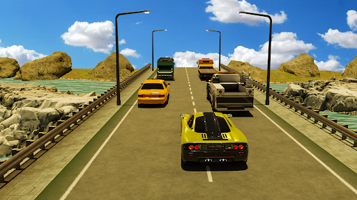Traffic racing car games 2023 Screen 3