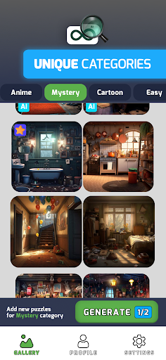Find Differences AI! Spot Them Screen 3