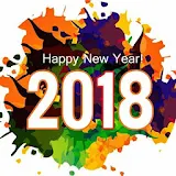 Happy New Year Animated Images Gif 2018 icon