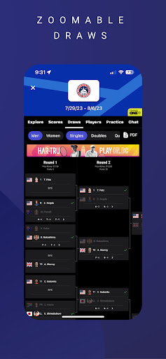 TennisONE - Tennis Live Scores Screen 3