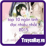 Top 10 truyện ngôn tình 2015 icon