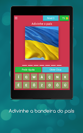Adivinhe a bandeira do país
