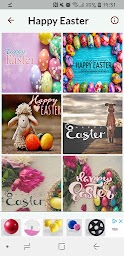 Happy Easter and Blessings WALLPAPERS.