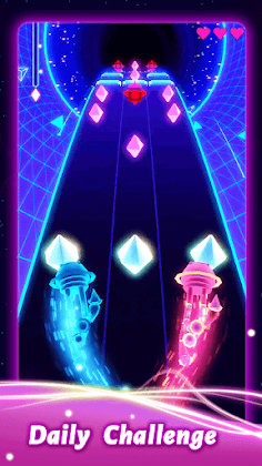 Rolling Twins: Music Ball Rush - Screenshot 2