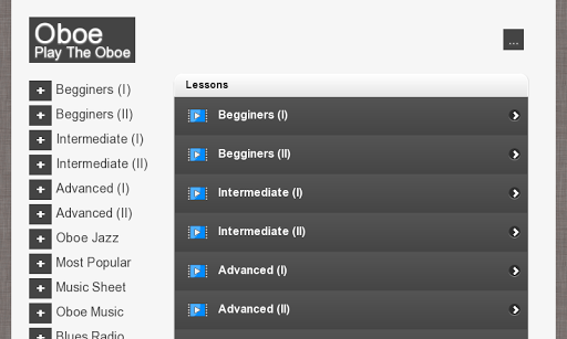 Oboe Lessons Screen 3